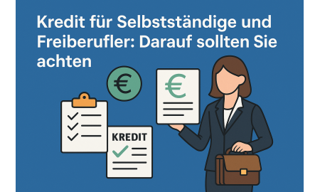 Kredit für selbstständige