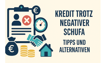 Kredit trotz negativer Schufa
