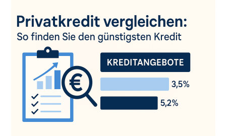 Privatkredit vergleichen
