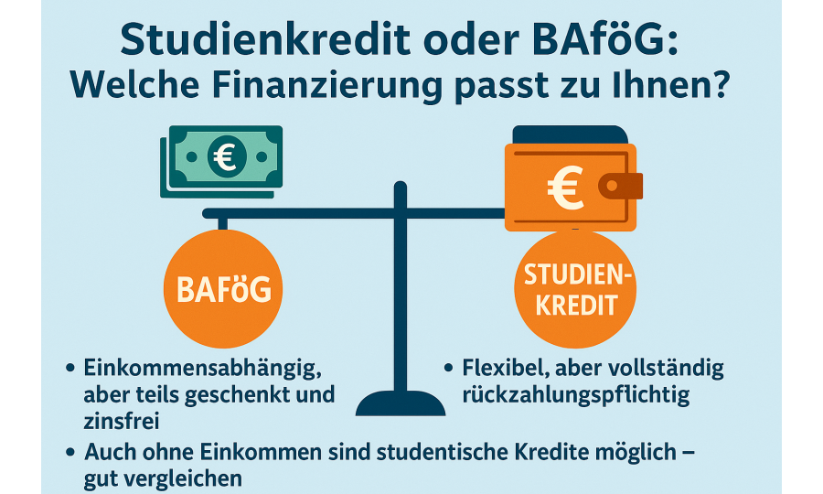 Studienkredit oder BAföG: Welche Finanzierung passt zu Ihnen?