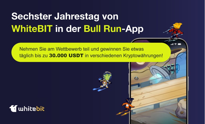 WhiteBIT - Börse für den Handel mit Bitcoin, Ethereum und Altcoins.