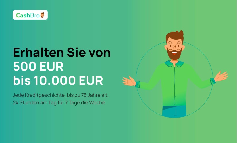 CASHBRO – Kredit bis 10000 € – Meinungen