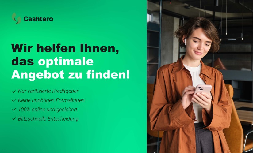 CASHTERO – Kredit bis 12000 € – Meinungen