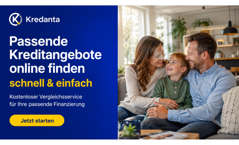 KREDANTA – Kredit bis 100 000 € – Meinungen