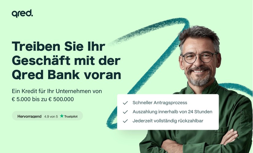 QRED – Kredit bis 500.000 € – Meinungen