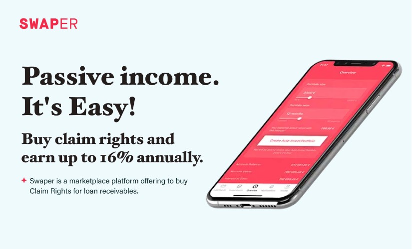 SWAPER – Investieren in P2P-Kredite mit bis zu 16 % Jahresrendite