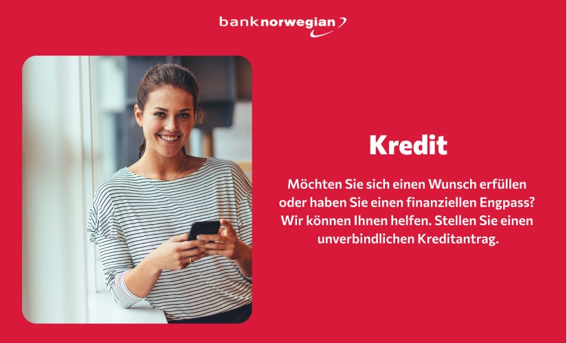 BANKNORWEGIAN – Kredit bis 50000 € – Meinungen