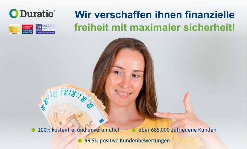DURATIO – Kredit bis 250000 € – Meinungen