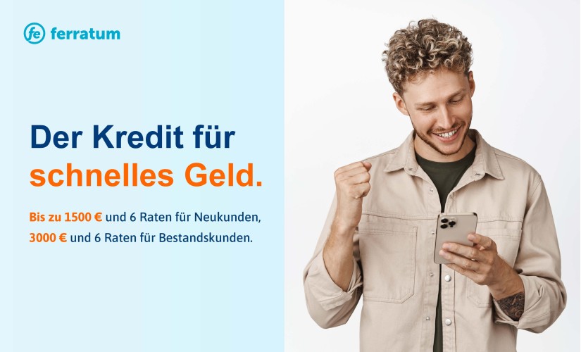 FERRATUM – Kredit bis 3000 € – Meinungen