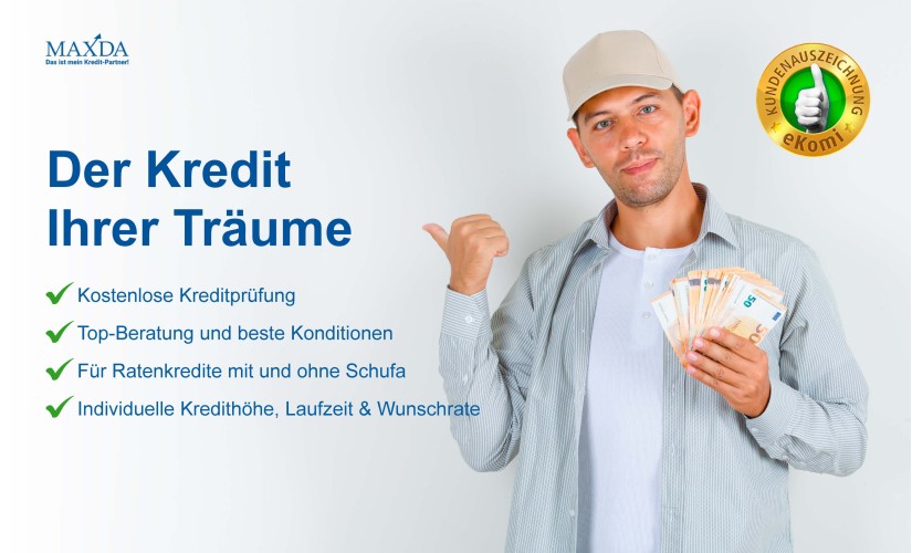 MAXDA – Kredit bis 250000 € – Meinungen