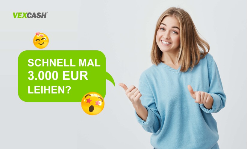 VEXCASH – Kredit bis 3000 € – Meinungen